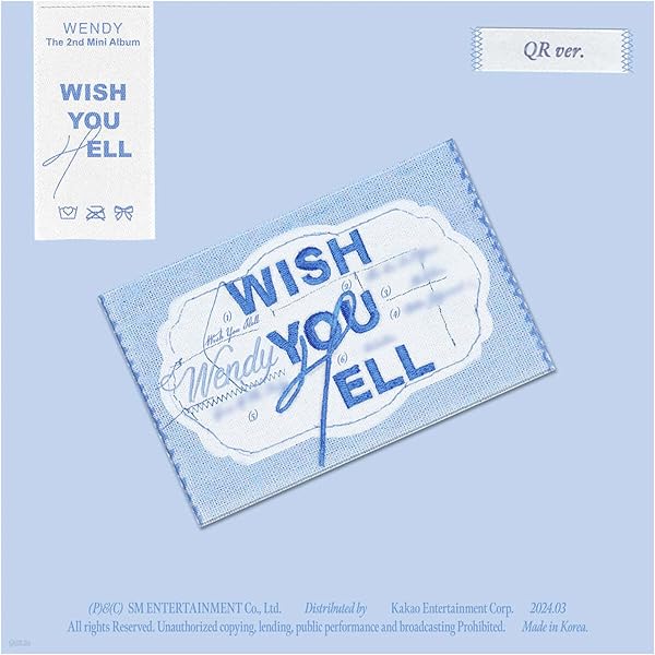 Amazon.co.jp: WENDY 2nd Mini Album 'Wish You Hell (Package Ver